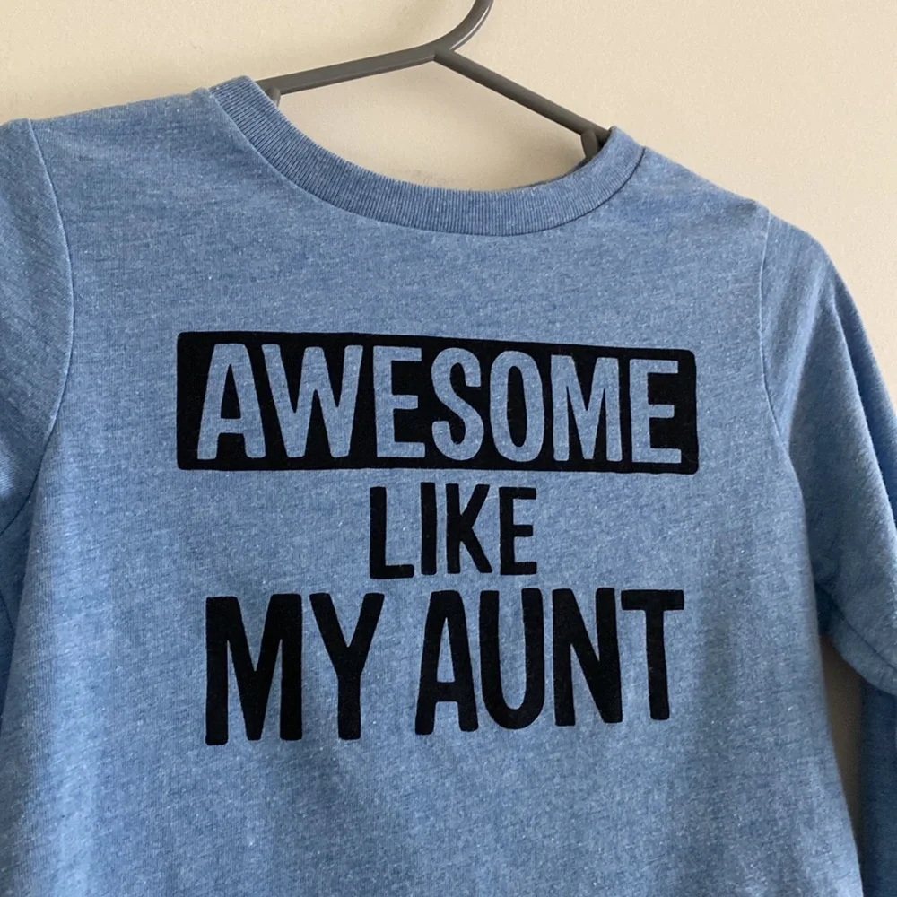 *NWOT* The Children’s Place Long Sleeve Auntie Tee